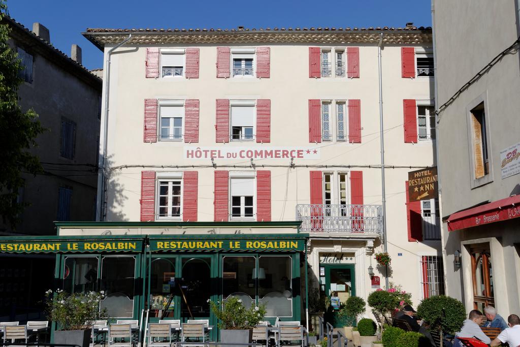 Hotel Du Commerce Pont-Saint-Esprit Exterior photo