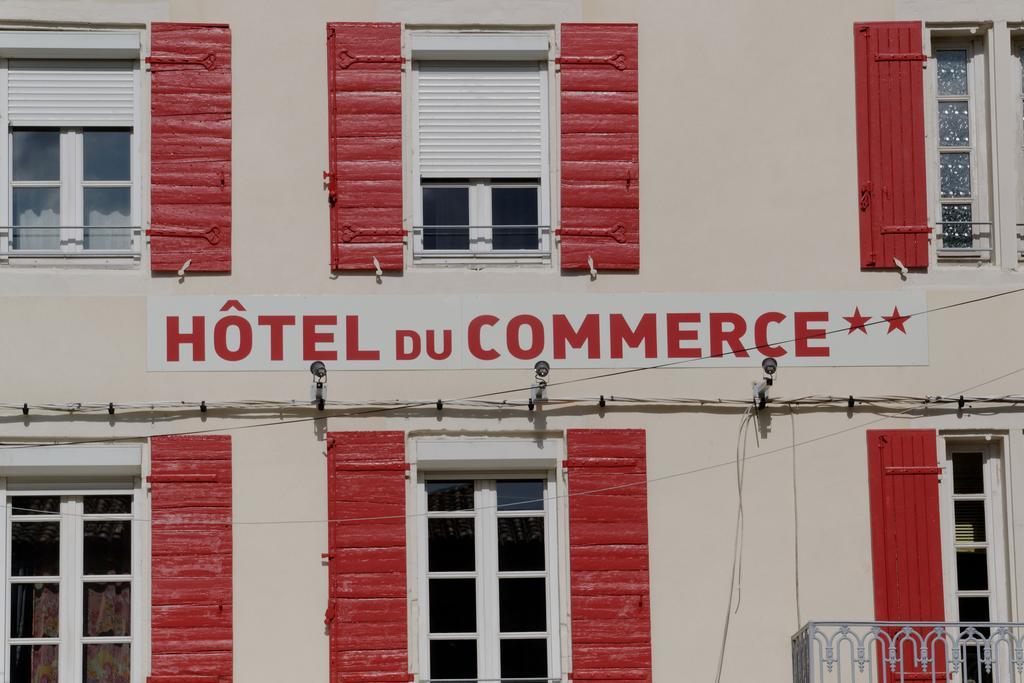 Hotel Du Commerce Pont-Saint-Esprit Exterior photo